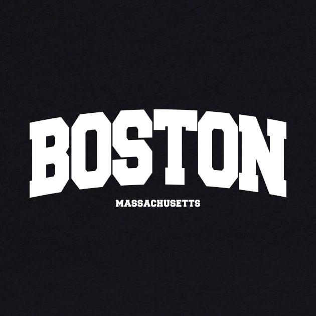 BOSTON Massachusetts V.4 by Aspita